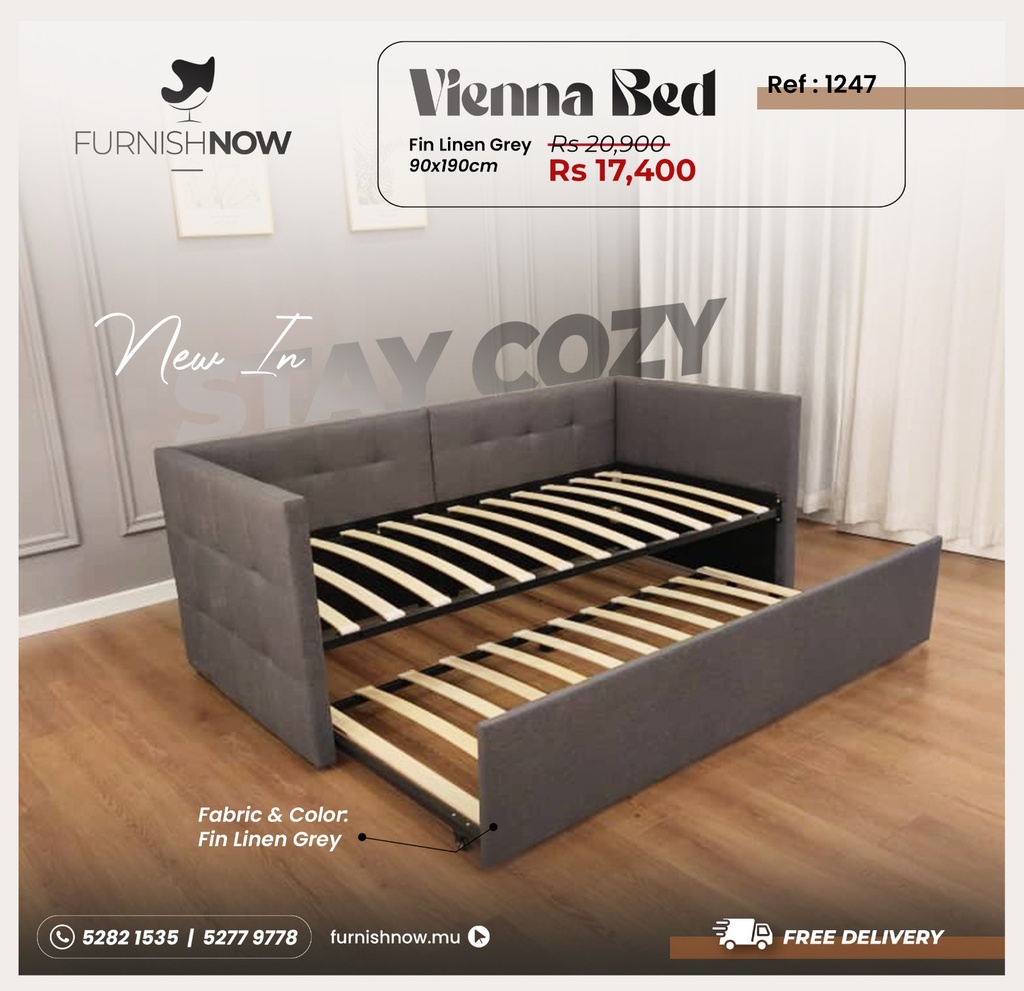 Vienna Bed Ref: 1247