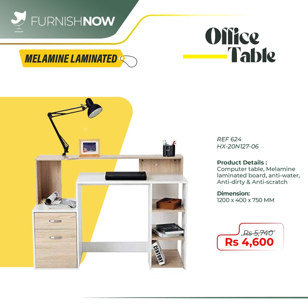 Office Table Ref: 624[HX-20N127-06]