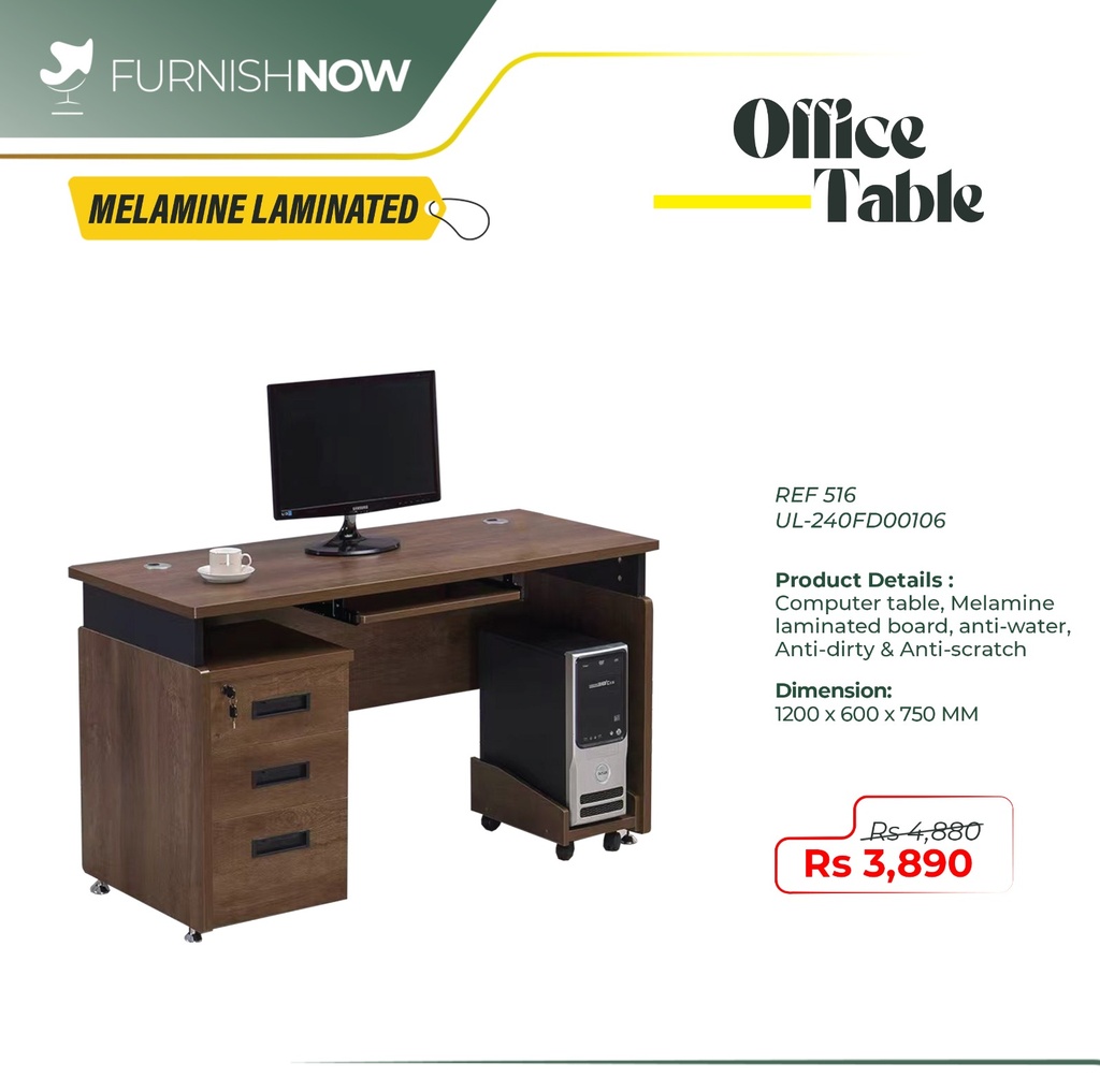 Office Table Ref: 516[UL-240FD00106]