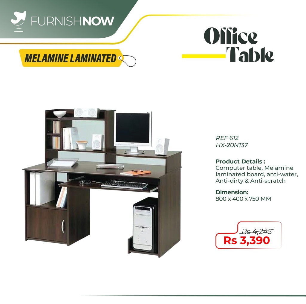 Office Table Ref: 612[HX-20N137]