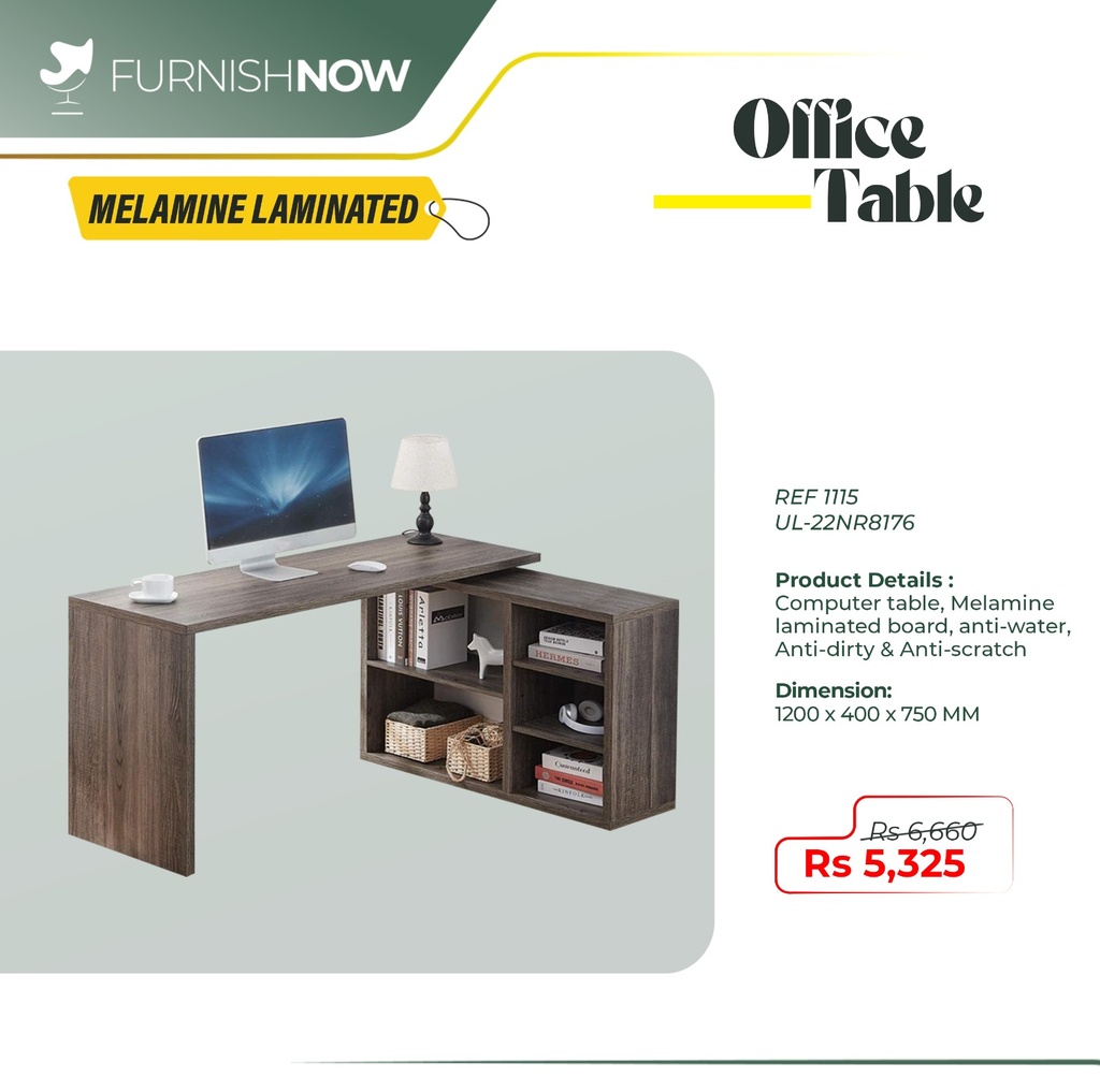 Office Table Ref: 1115[UL-22NR8176]