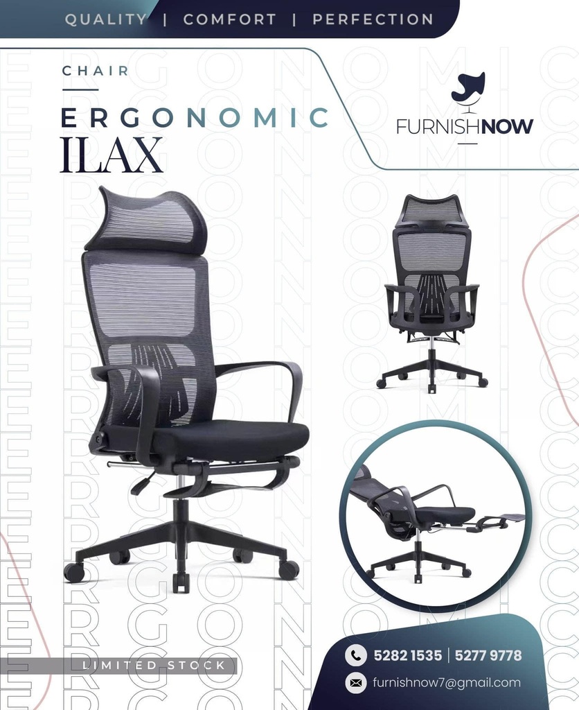 Ergonomic Ilax 