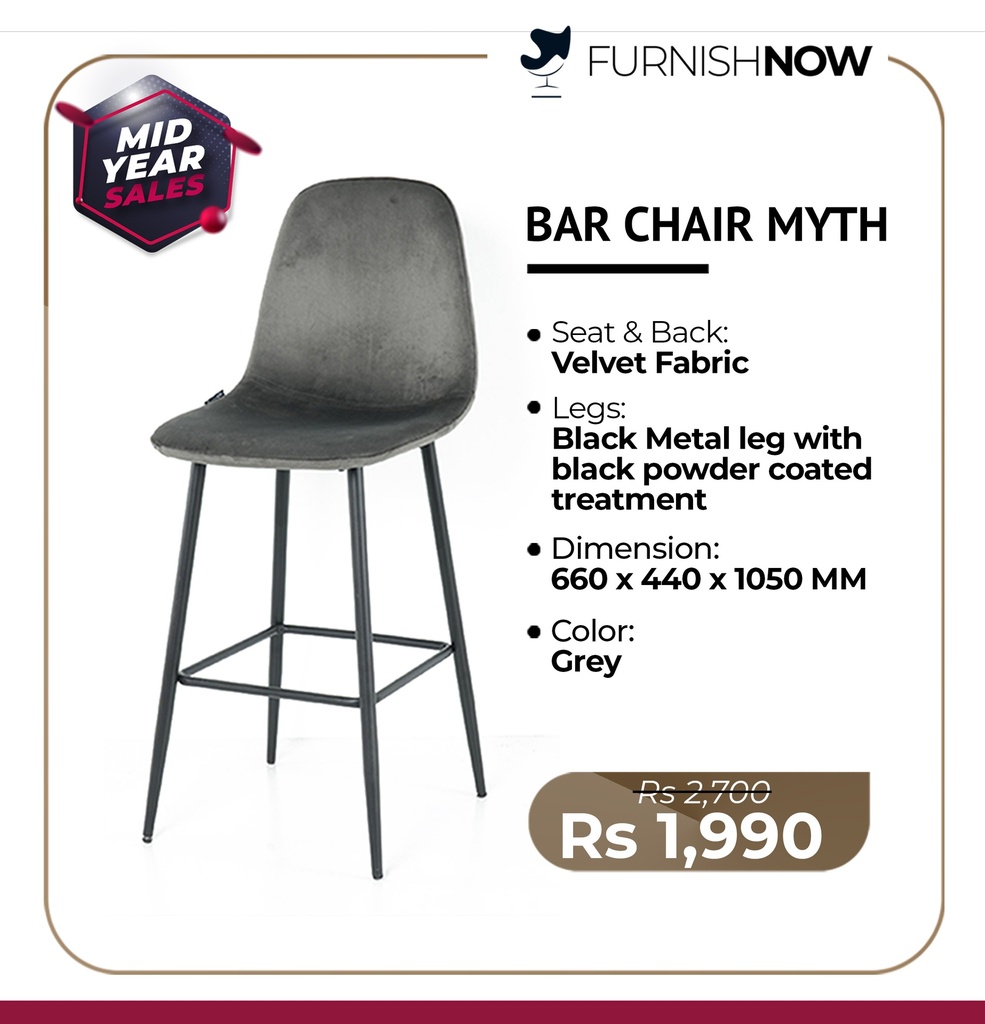Bar Chair Myth [A920]