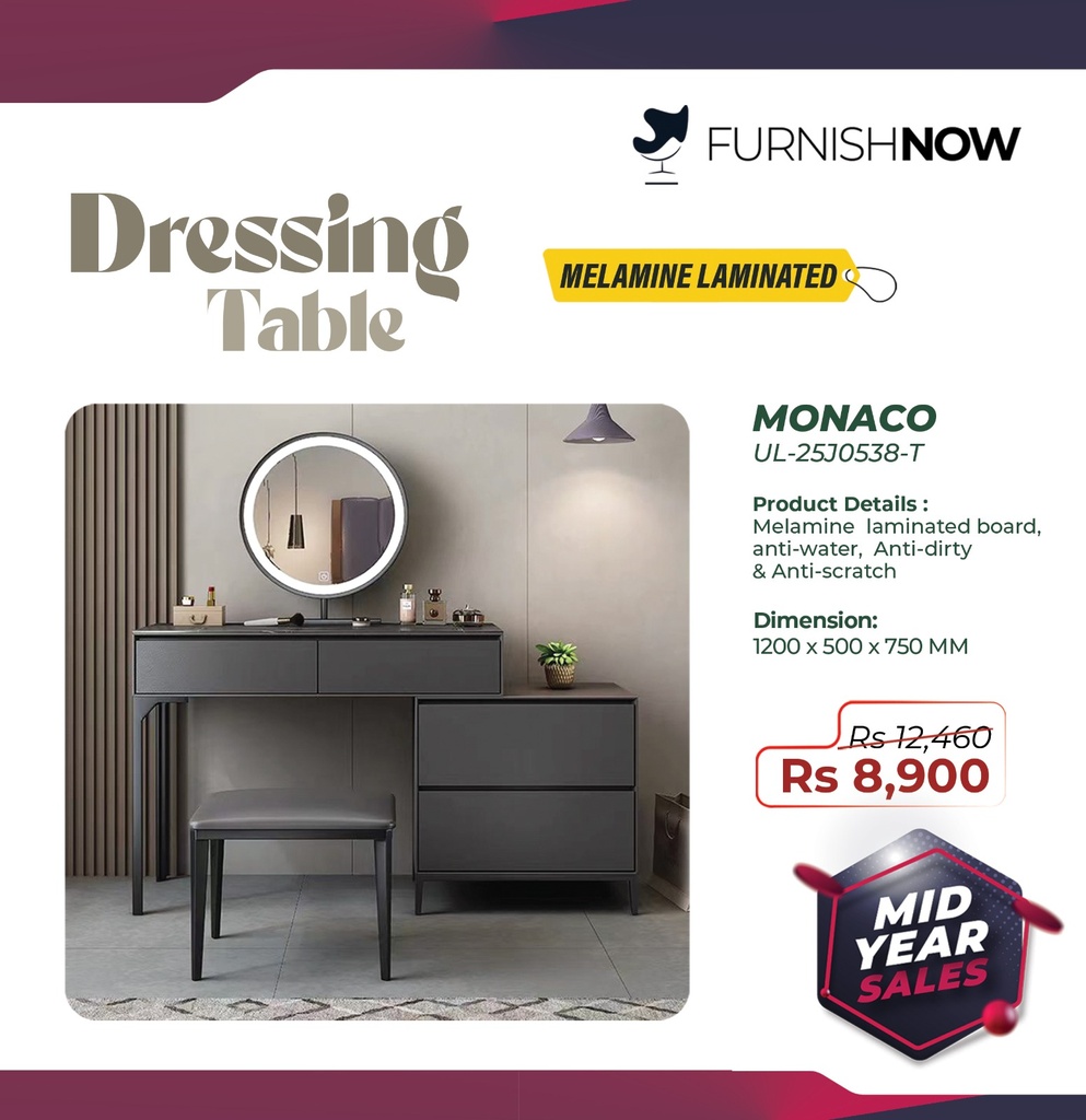 Dressing Table Monaco [UL-25J0538-T]