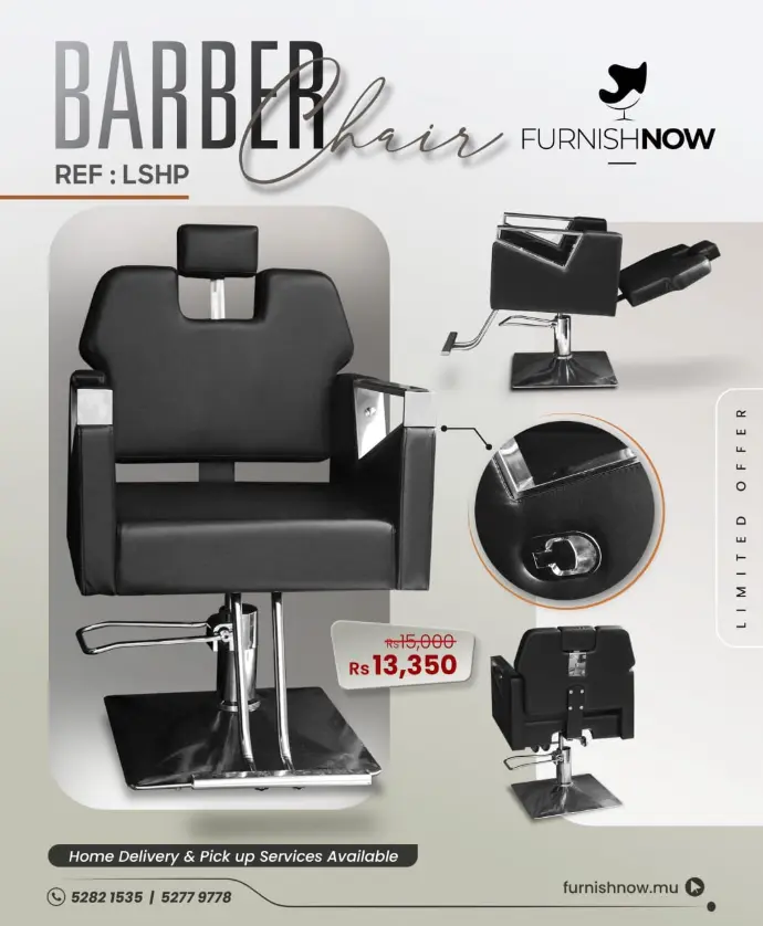 Barber Chair Ref: LSHP