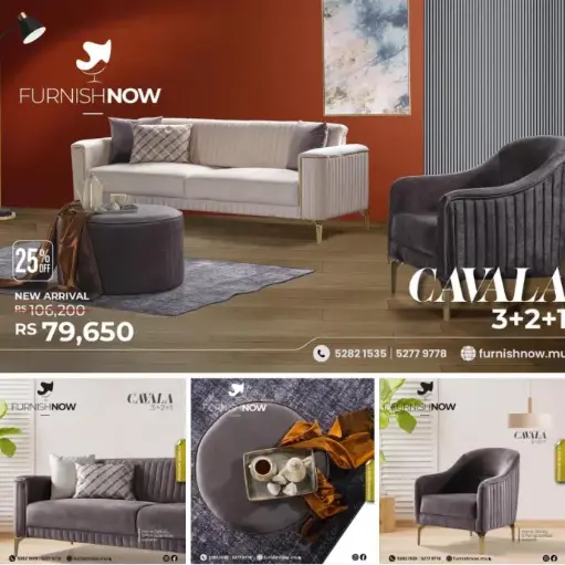 Turkish Sofa Cavala- 1 Seater