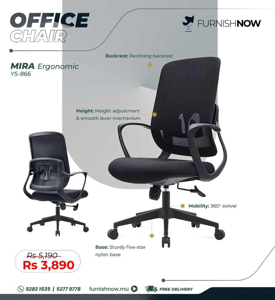 Office Chair Mira (Ys-866)