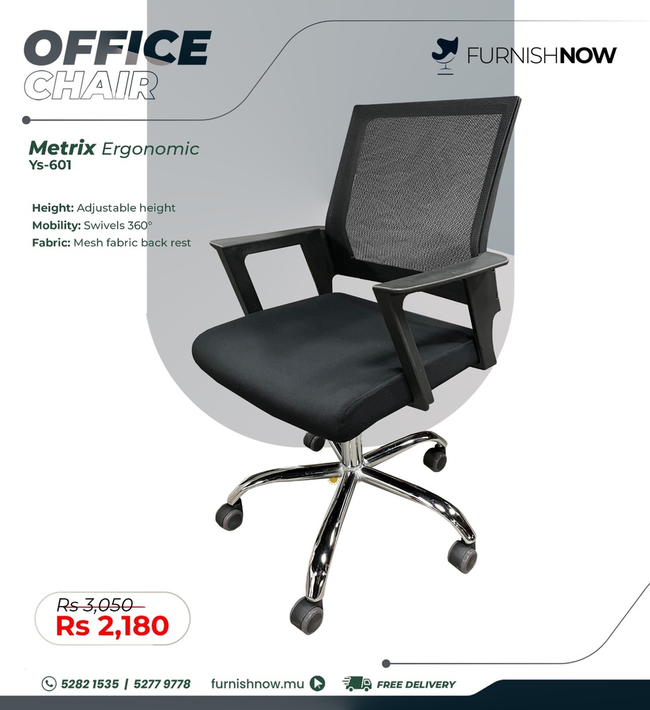 Metrix Ergonomic (Ys-601)