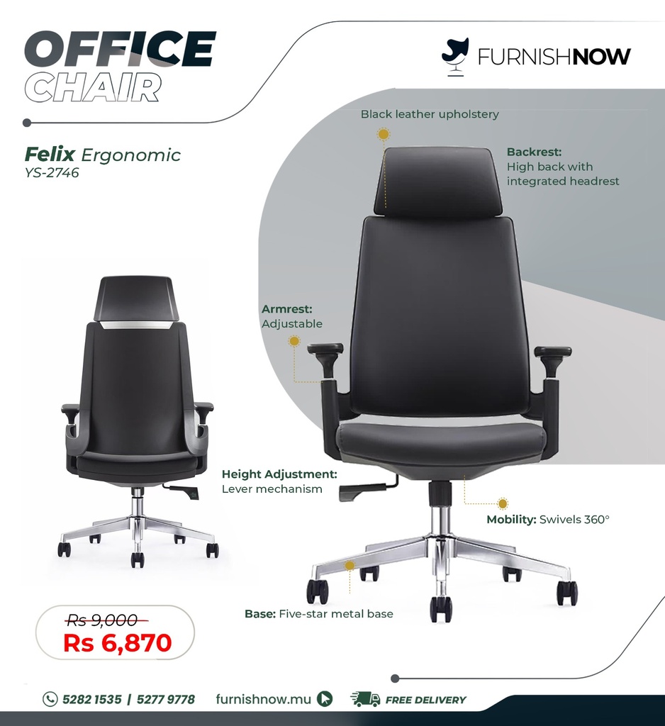 Office Chair Felix (Ys-2746)