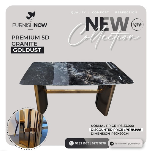 Dining Table Goldy 