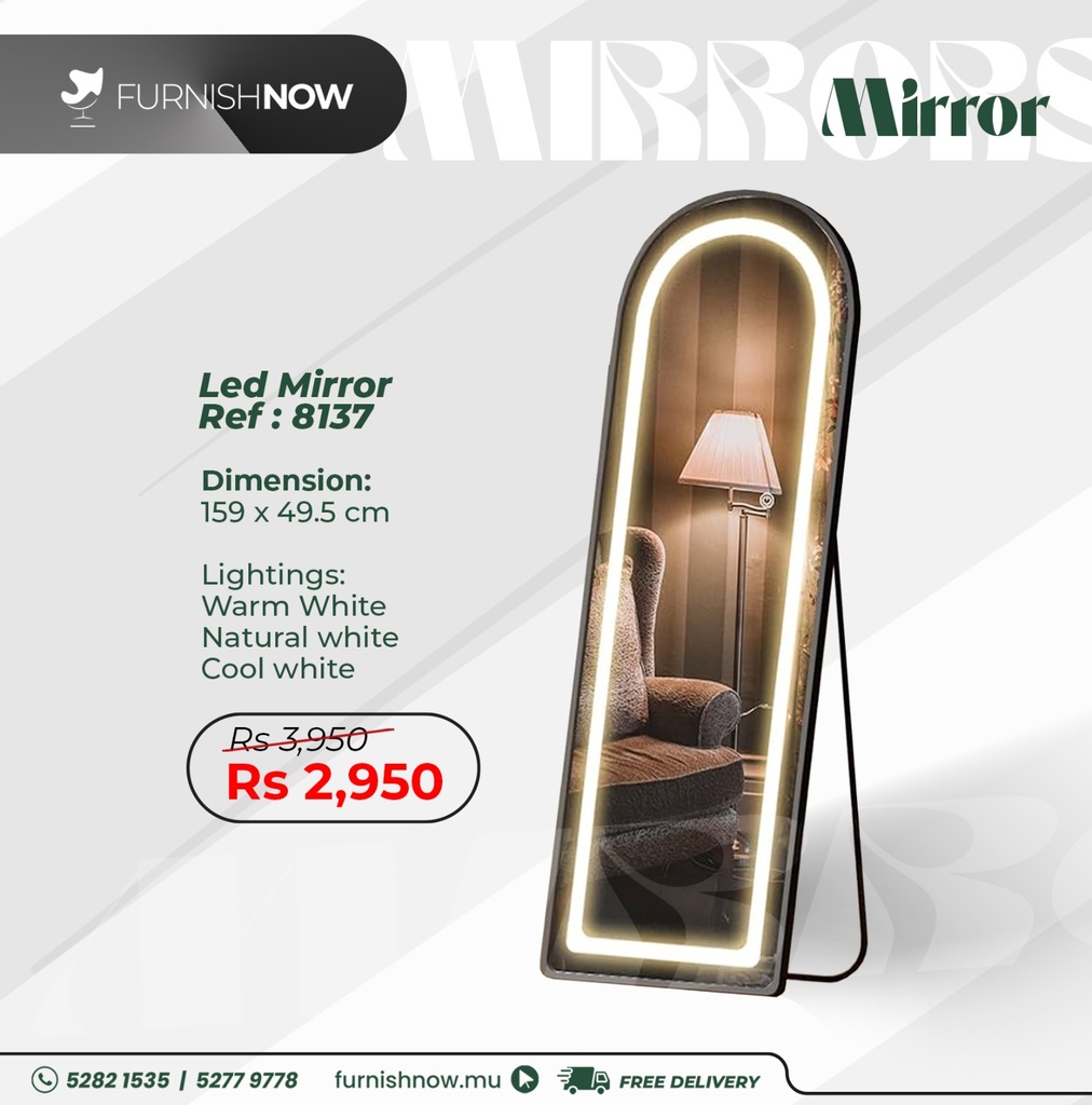 Dressing Mirror 8137 LED