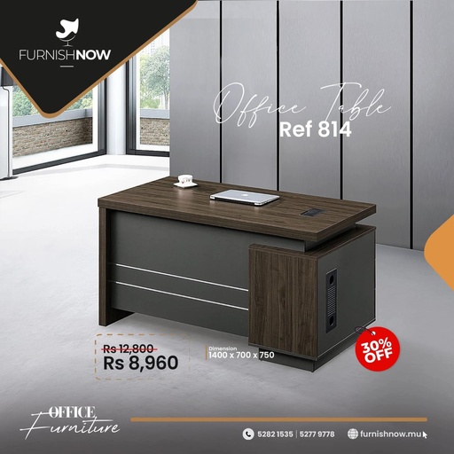 Office Table 814 