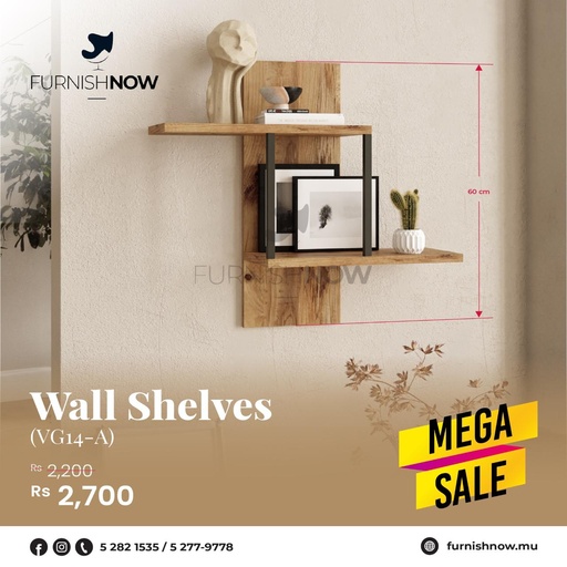 Wall Shelves - (VG14-A)