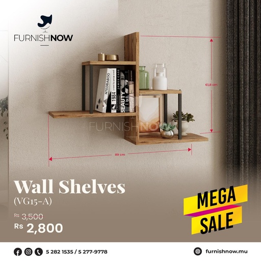 Wall Shelves - (VG15-A)