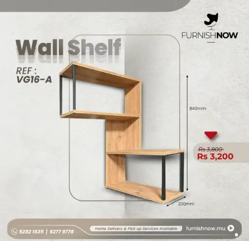 Wall Shelves- (VG16-A)