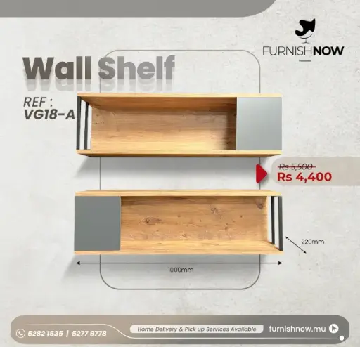 Wall Shelves - (VG18-A)