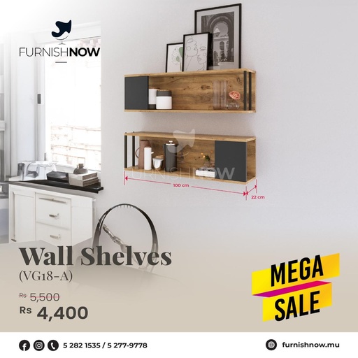 Wall Shelves - (VG18-A)