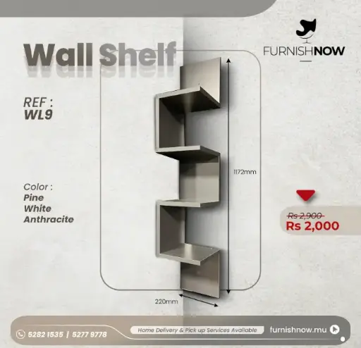 Wall Shelves - (WL9)