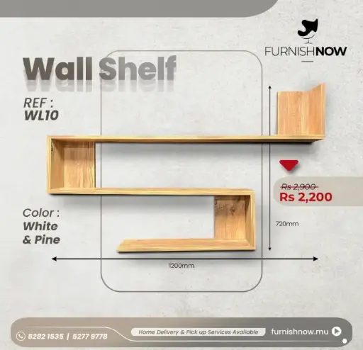 Wall Shelves - (WL10)