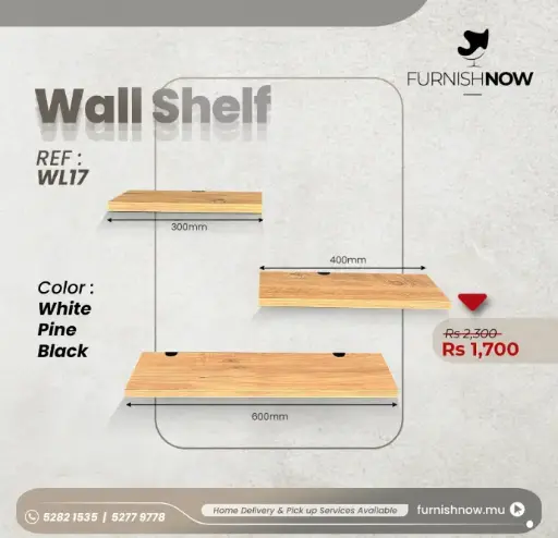 Wall Shelves - (WL17)
