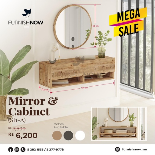 Mirror Cabinet - (SI1)