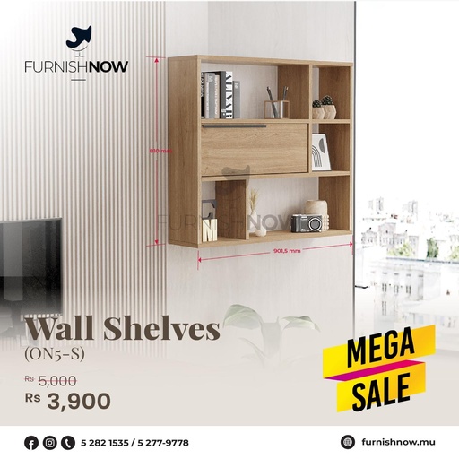 Wall Shelves - (ON5-S)