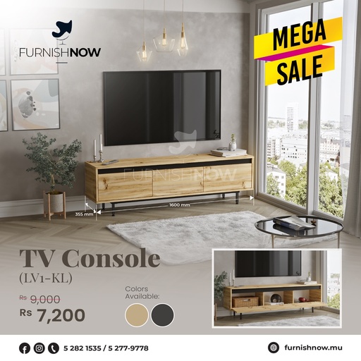 TV Console - (LV1)