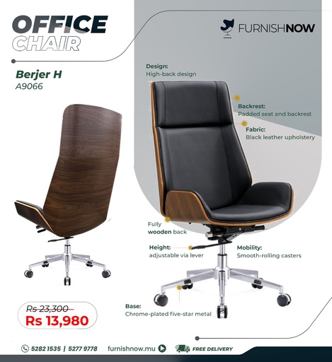 Office Chair Berjer H - A9066