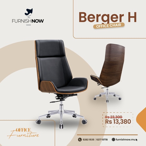 Office Chair Berjer H - A9066