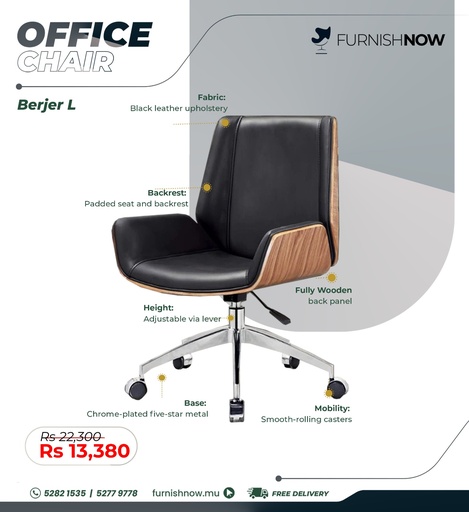 Office Chair Berjer L - 9066B