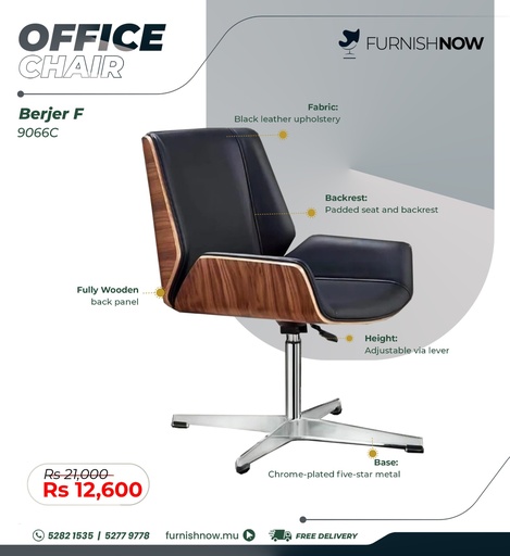 Office Chair Berjer F - 9066C