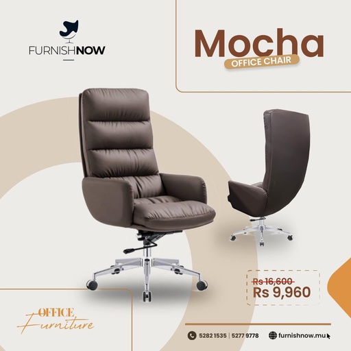 Office Chair Mocha - A9065