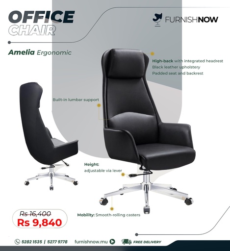 Office Chair Amelia (A9061-2)