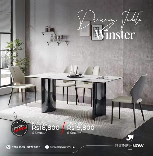 Dining Table Winster - H800