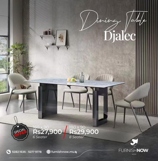 Dining Table Djalec - H789