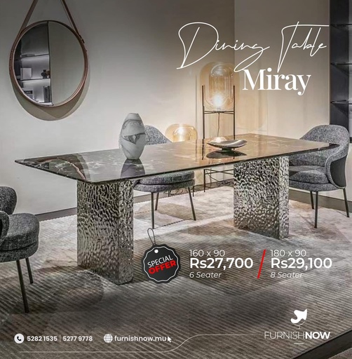 Dining Table Miray - H803