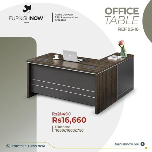 Office Table 95-16 