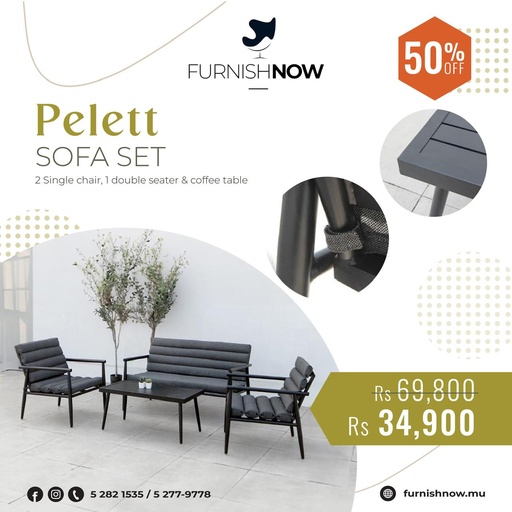 Pelett sofa set(kjf2082) 