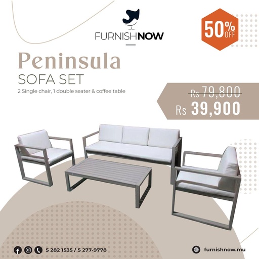 Peninsula Sofa Set(kjf207-L) 