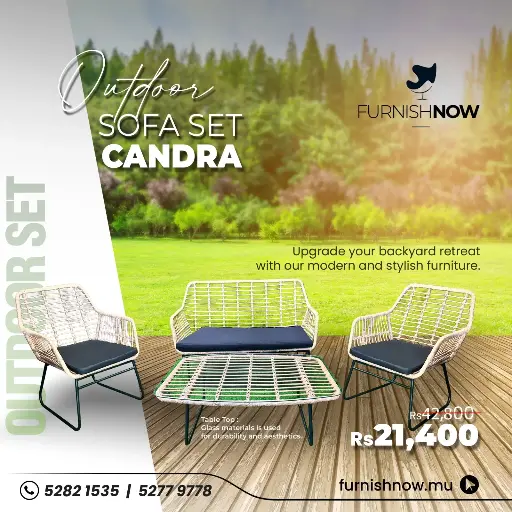 Candra Sofa Set (kjf0018) 