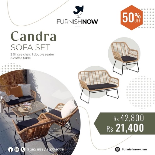 Candra Sofa Set (kjf0018) 