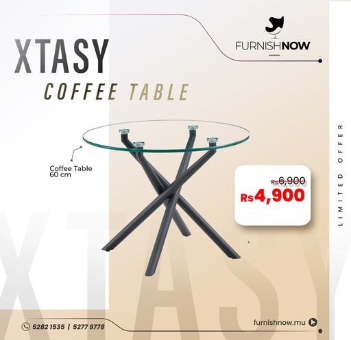 Coffee Table XTasy(60cm)