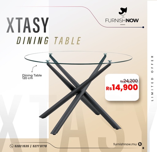 Dining Table Xtasy (120cm)