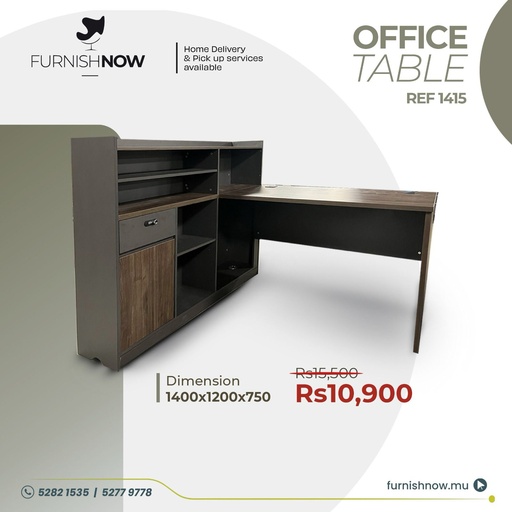 Office Table Ref1415 