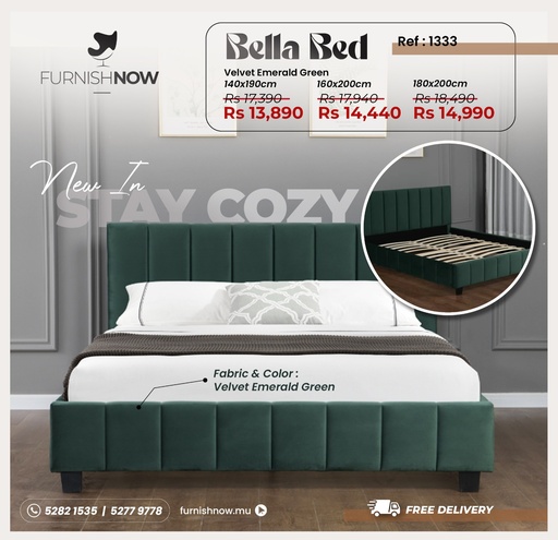 Bella Bed Ref: 1333