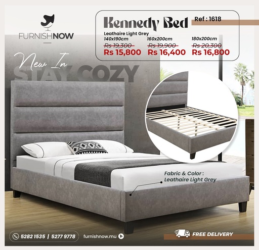 Kennedy Bed Ref:1618