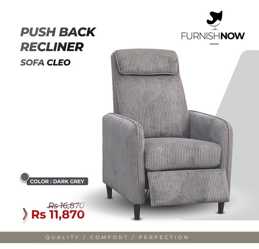 Push Back Chair Cleo [Ref: Bono-337]