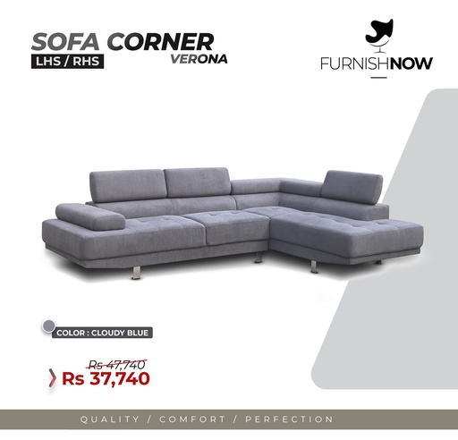 Sofa Corner Verona RHS [Ref: Bono-315]