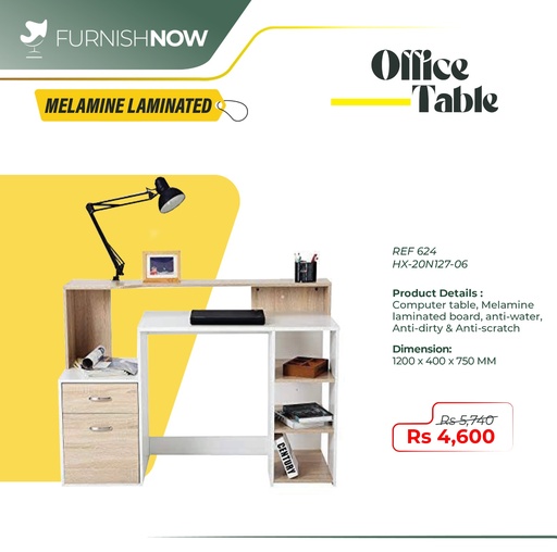Office Table Ref: 624[HX-20N127-06]