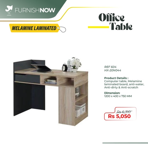 Office Table Ref: 604[HX-20N044]